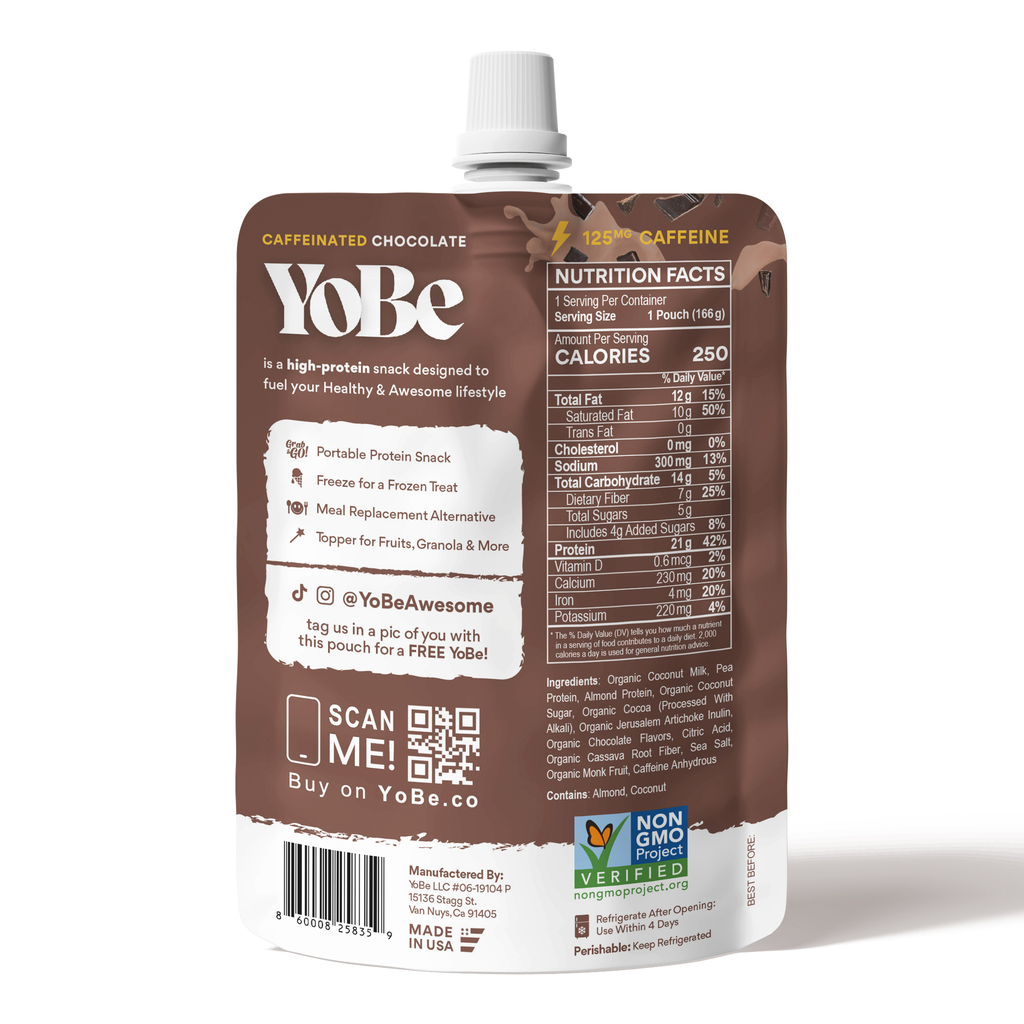 Chocolate - Energy (125mg Caffeine)