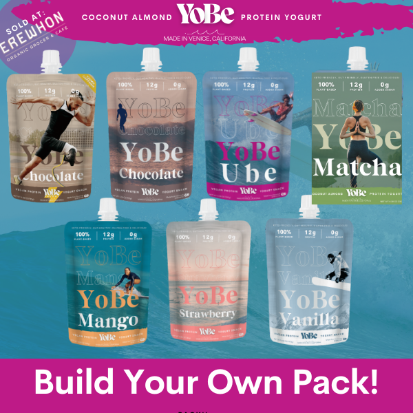 Build Your Own Pack!!