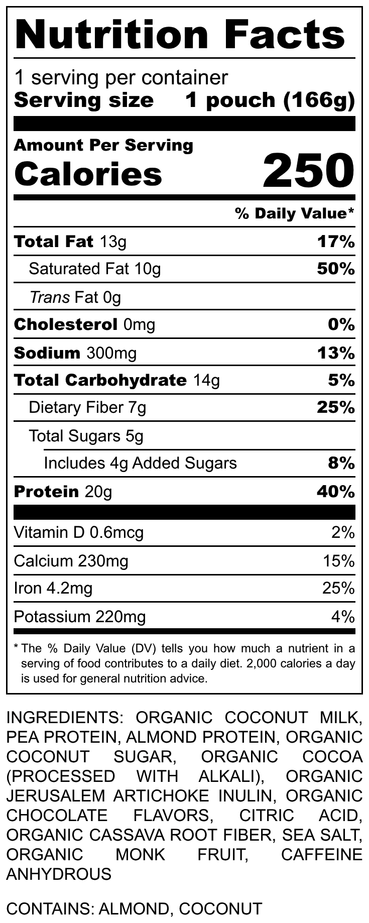 Chocolate - Energy (125mg Caffeine)
