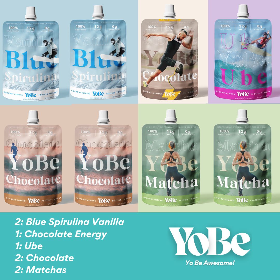 Online Only (8 Pack) - YoBe.co