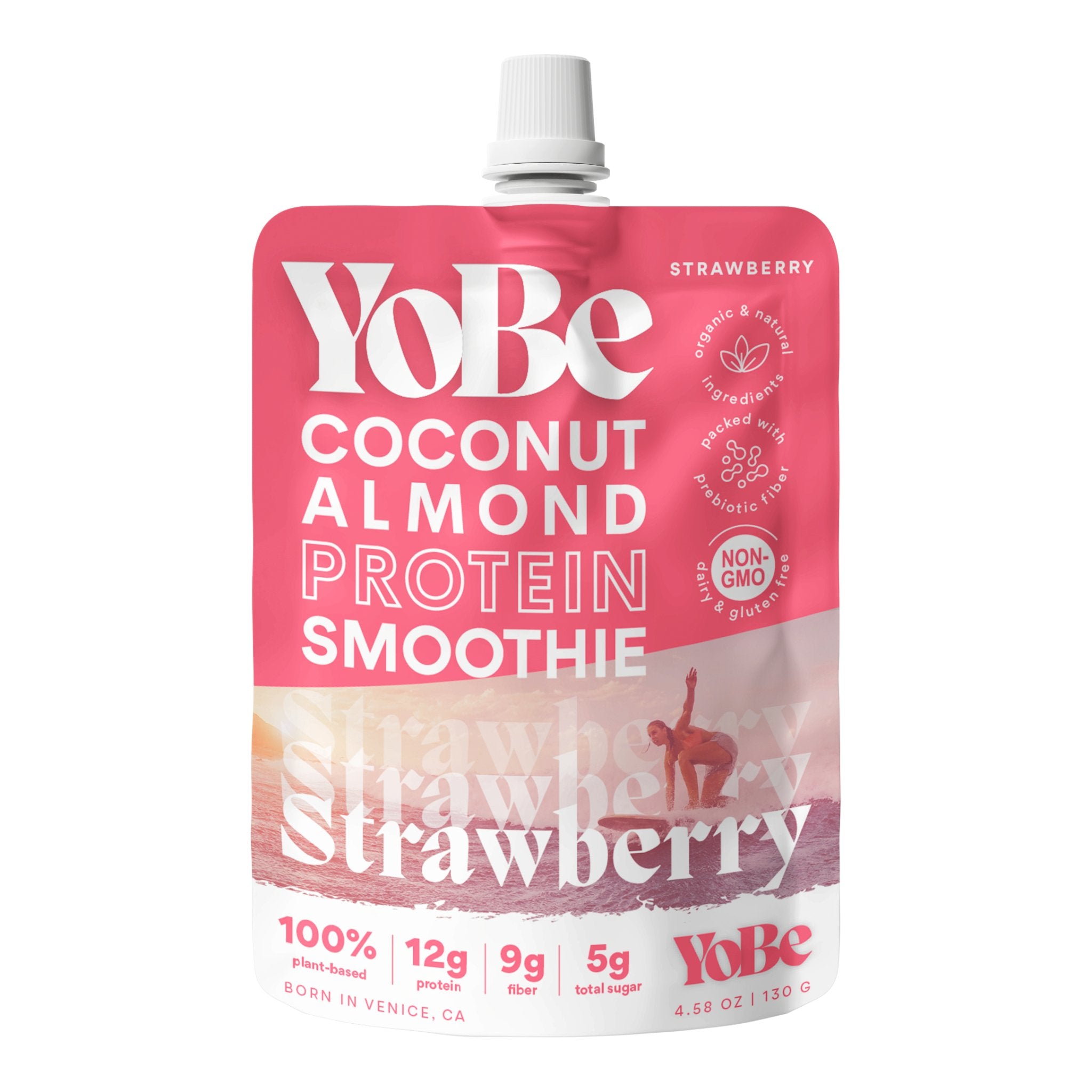 Strawberry (6 Pack) - YoBe.co