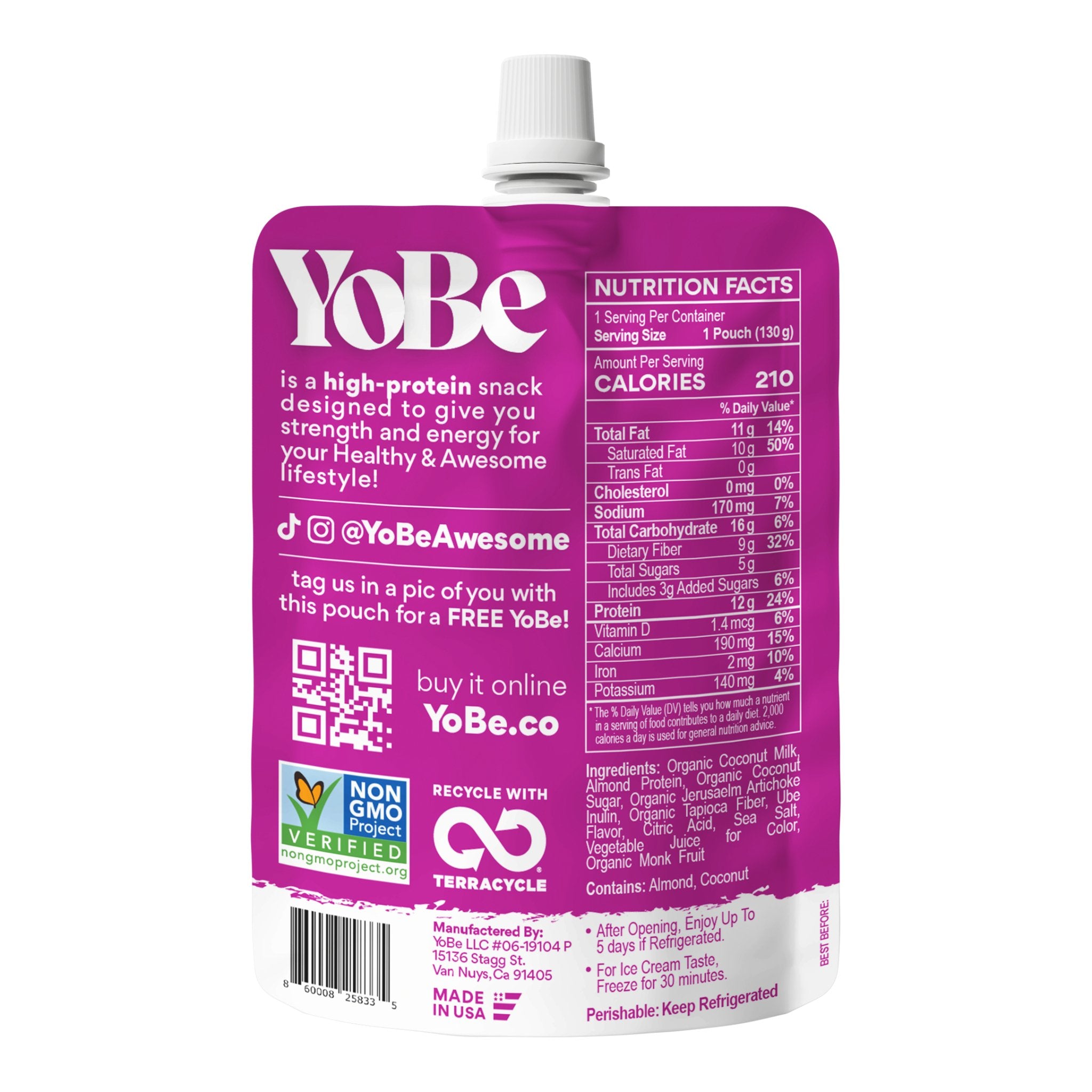 Ube 💜 - YoBe.co