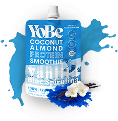 Vanilla Blue Spirulina 💙 (6 Pack) - YoBe.co