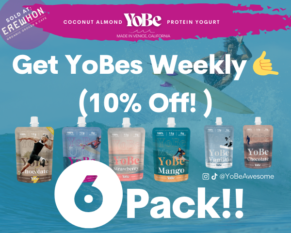 Get YoBes Weekly 🤙 (10% Off)