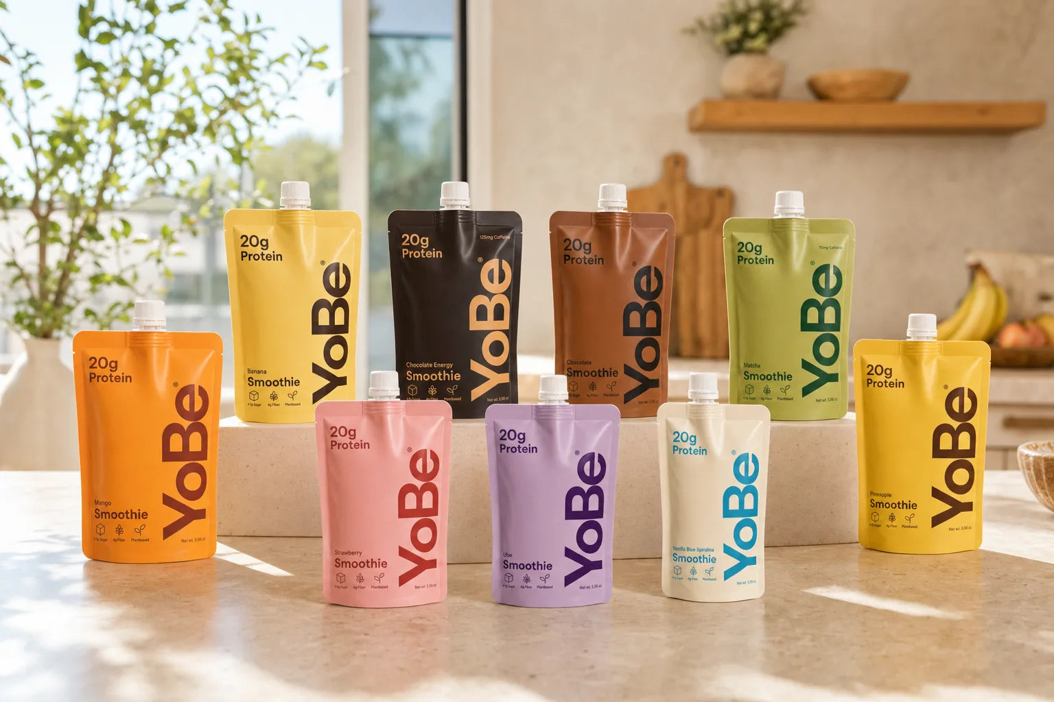 YoBe pouch flavor lineup