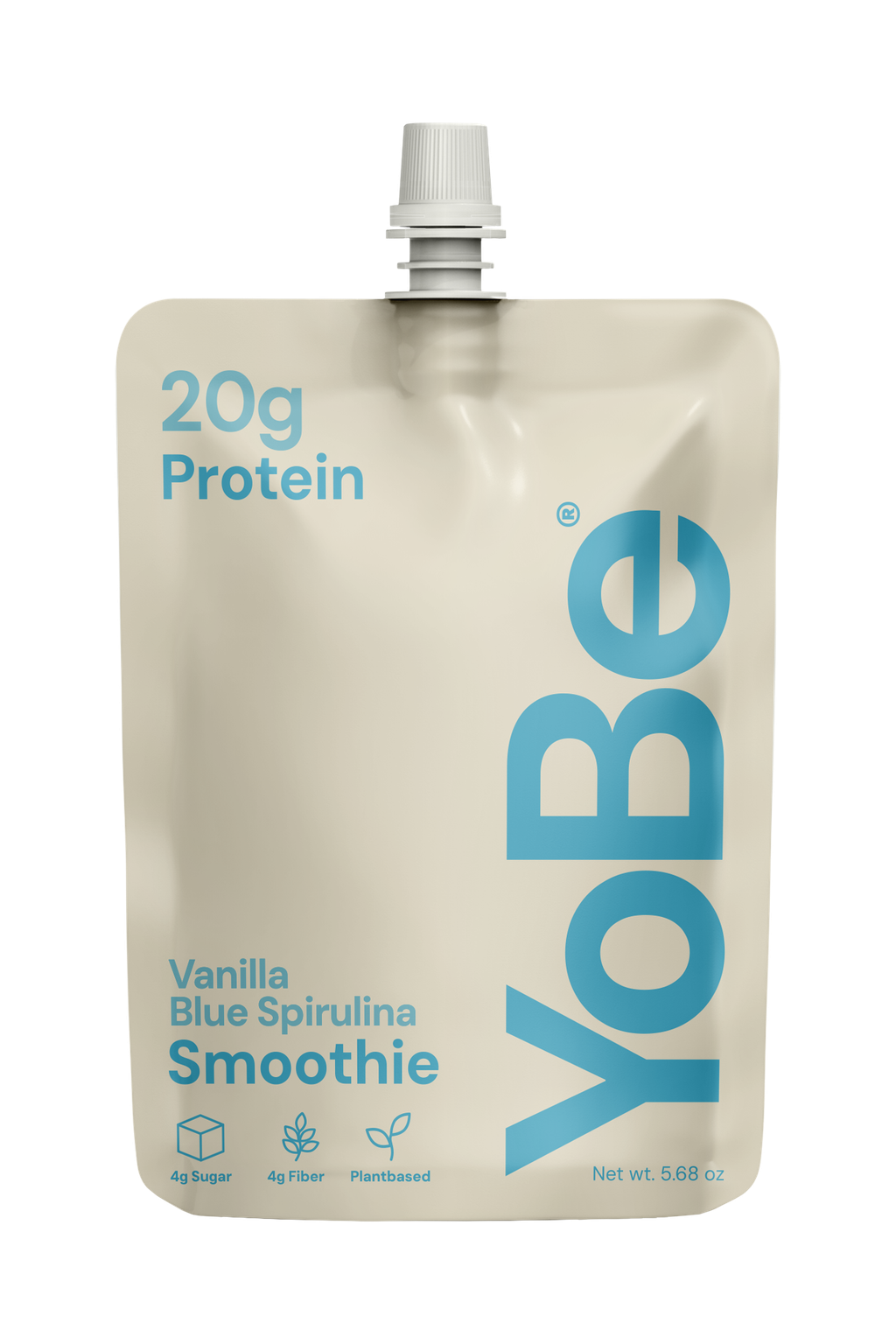 Vanilla Blue Spirulina