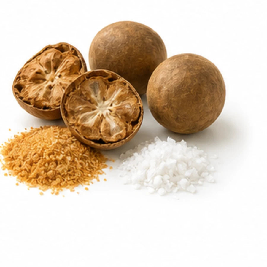 Monk fruit and stevia sweetness ingredient